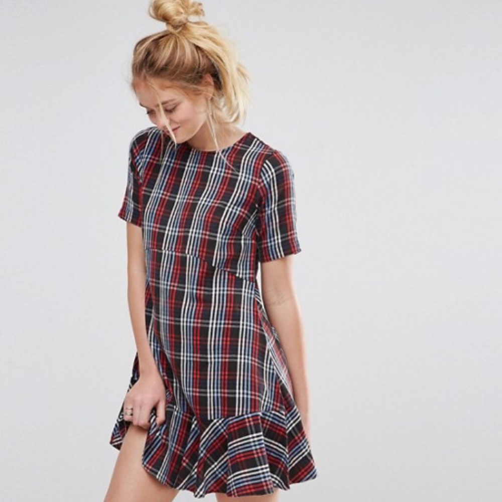 ASOS Gingham Dress